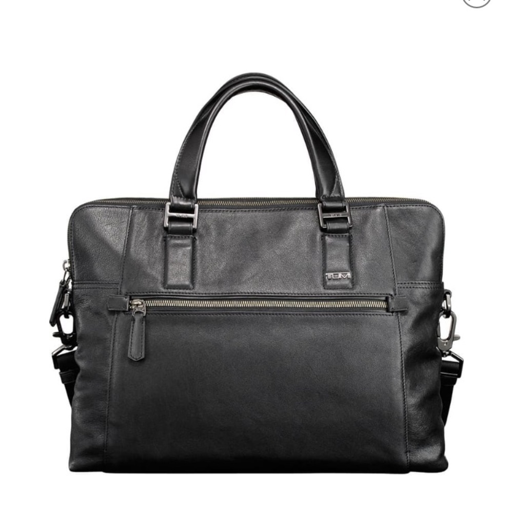 TUMI Beacon Hill slim lap top brief case NWOT